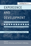 Cover: Experience and Development - Psychology Press Ltd