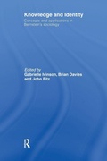 Cover: Knowledge and Identity - Routledge