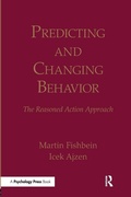 Cover: Predicting and Changing Behavior - Psychology Press Ltd