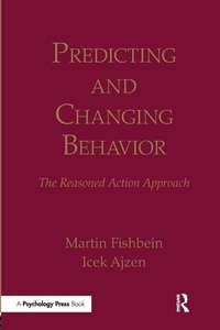 Enlarge image Cover: Predicting and Changing Behavior - Psychology Press Ltd