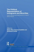Cover: The Political Representation of Immigrants and Minorities - Routledge