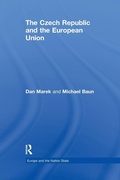 Cover: The Czech Republic and the European Union - Routledge