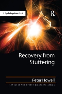 Enlarge image Cover: Recovery from Stuttering - Psychology Press Ltd