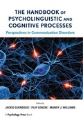 Cover: The Handbook of Psycholinguistic and Cognitive Processes - Psychology Press Ltd