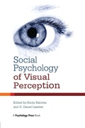 Cover: Social Psychology of Visual Perception - Psychology Press Ltd