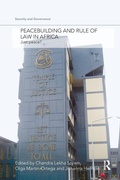 Cover: Peacebuilding and Rule of Law in Africa - Routledge