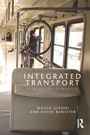 Cover: Integrated Transport - Routledge