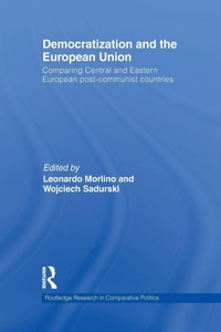 Enlarge image Cover: Democratization and the European Union - Routledge