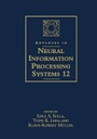 Cover: Advances in Neural Information Processing Systems 12 - MIT Press