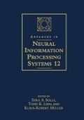 Cover: Advances in Neural Information Processing Systems 12 - MIT Press