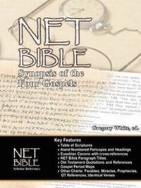 Bild: The Net Bible Synopsis of the Four Gospels - Biblical Studies Press