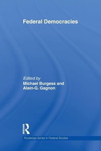 Enlarge image Cover: Federal Democracies - Routledge