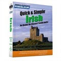 Cover: Pimsleur Irish Quick & Simple Course - Level 1 Lessons 1-8 CD - Pimsleur International