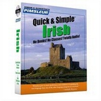 Enlarge image Cover: Pimsleur Irish Quick & Simple Course - Level 1 Lessons 1-8 CD - Pimsleur International