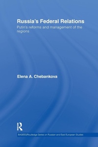 Bild: Russia's Federal Relations - Routledge
