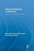 Cover: Industrial Relations in Education - Routledge