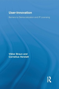 Enlarge image Cover: User-Innovation - Routledge