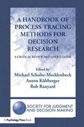 Bild: A Handbook of Process Tracing Methods for Decision Research - Routledge