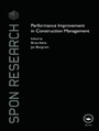 Cover: Performance Improvement in Construction Management - Routledge