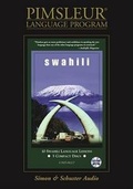 Cover: Swahili - Pimsleur