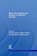 Cover: Water, Sovereignty and Borders in Asia and Oceania - Routledge