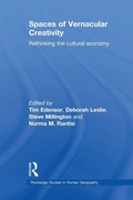 Cover: Spaces of Vernacular Creativity - Routledge