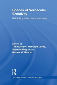 Enlarge image Cover: Spaces of Vernacular Creativity - Routledge