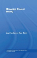 Cover: Managing Project Ending - Routledge