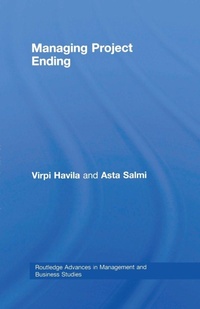 Enlarge image Cover: Managing Project Ending - Routledge
