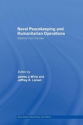 Cover: Naval Peacekeeping and Humanitarian Operations - Routledge