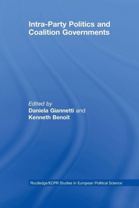 Bild: Intra-Party Politics and Coalition Governments - Routledge