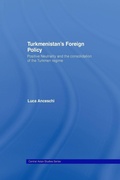 Cover: Turkmenistan's Foreign Policy - Routledge
