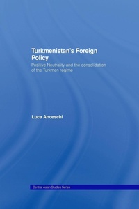 Enlarge image Cover: Turkmenistan's Foreign Policy - Routledge