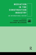 Cover: Mediation in the Construction Industry - Routledge