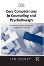 Cover: Core Competencies in Counseling and Psychotherapy - Routledge