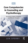 Cover: Core Competencies in Counseling and Psychotherapy - Routledge