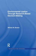 Cover: Environmental Justice Through Research-Based Decision-Making - Routledge