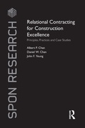 Cover: Relational Contracting for Construction Excellence - Routledge