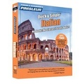 Cover: Pimsleur Italian Quick & Simple Course - Level 1 Lessons 1-8 CD - Pimsleur International