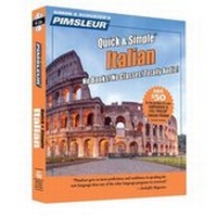 Enlarge image Cover: Pimsleur Italian Quick & Simple Course - Level 1 Lessons 1-8 CD - Pimsleur International