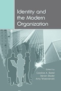 Cover: Identity and the Modern Organization - Psychology Press Ltd