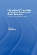 Cover: International Perspectives on Teaching Excellence in Higher Education - Routledge