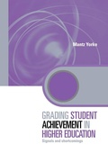 Cover: Grading Student Achievement in Higher Education - Routledge