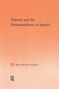 Cover: Diderot and the Metamorphosis of Species - Routledge