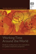 Cover: Working Time Around the World - Routledge
