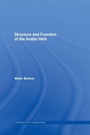 Cover: Structure and Function of the Arabic Verb - Routledge