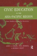 Cover: Civic Education in the Asia-Pacific Region - Routledge