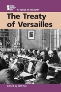 Cover: The Treaty of Versailles - Greenhaven Press