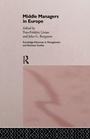 Cover: Middle Managers In Europe - Routledge