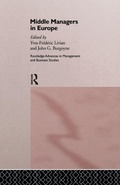 Cover: Middle Managers In Europe - Routledge